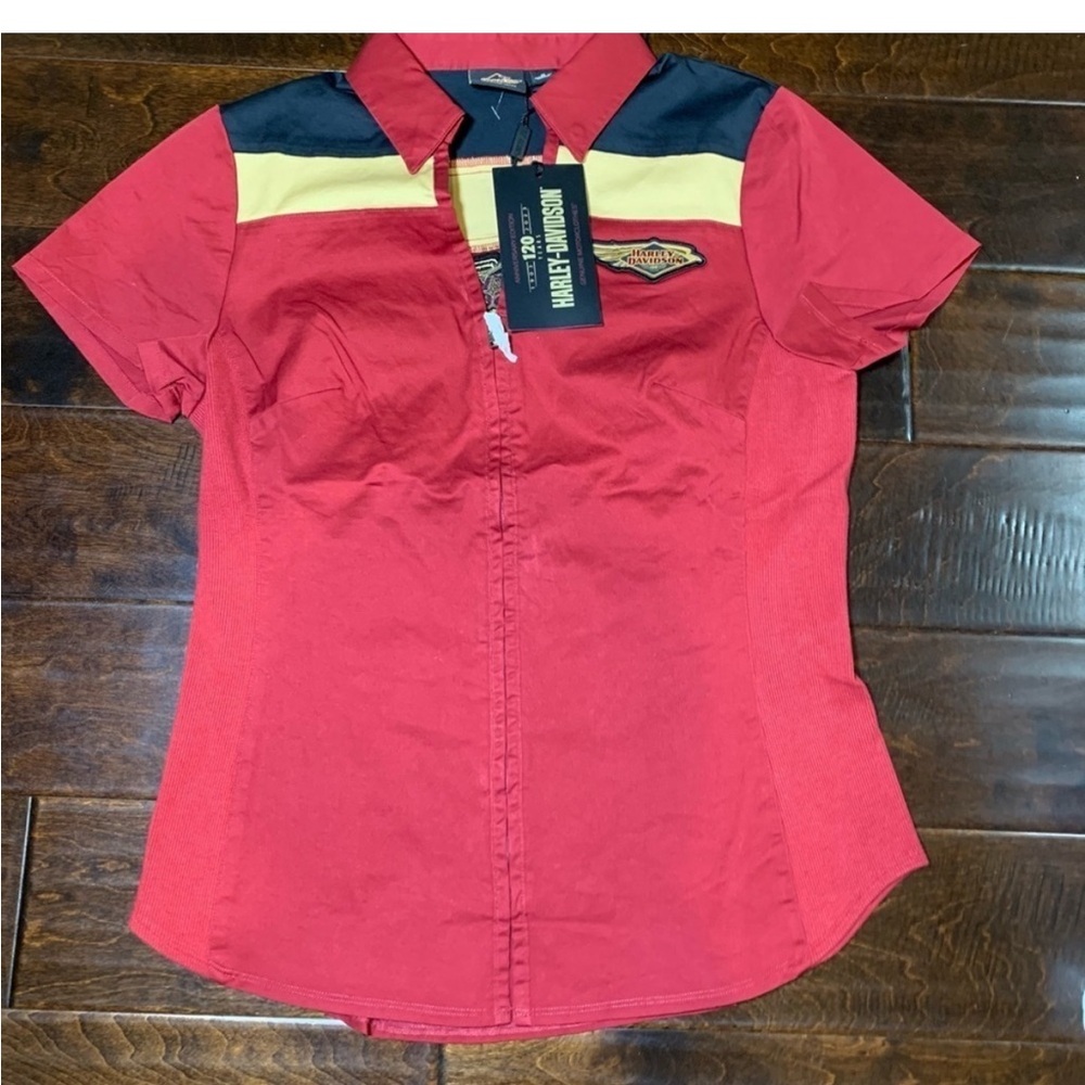 Harley Davidson Size M Red